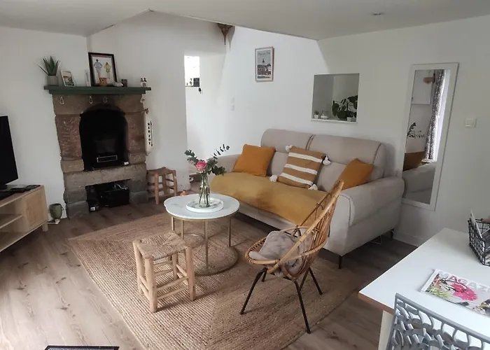 Сasa de vacaciones Jolie Maison A 700 M De La